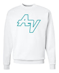 AVLL Outline Crewneck Sweatshirt